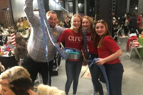 raffle tix james and girls