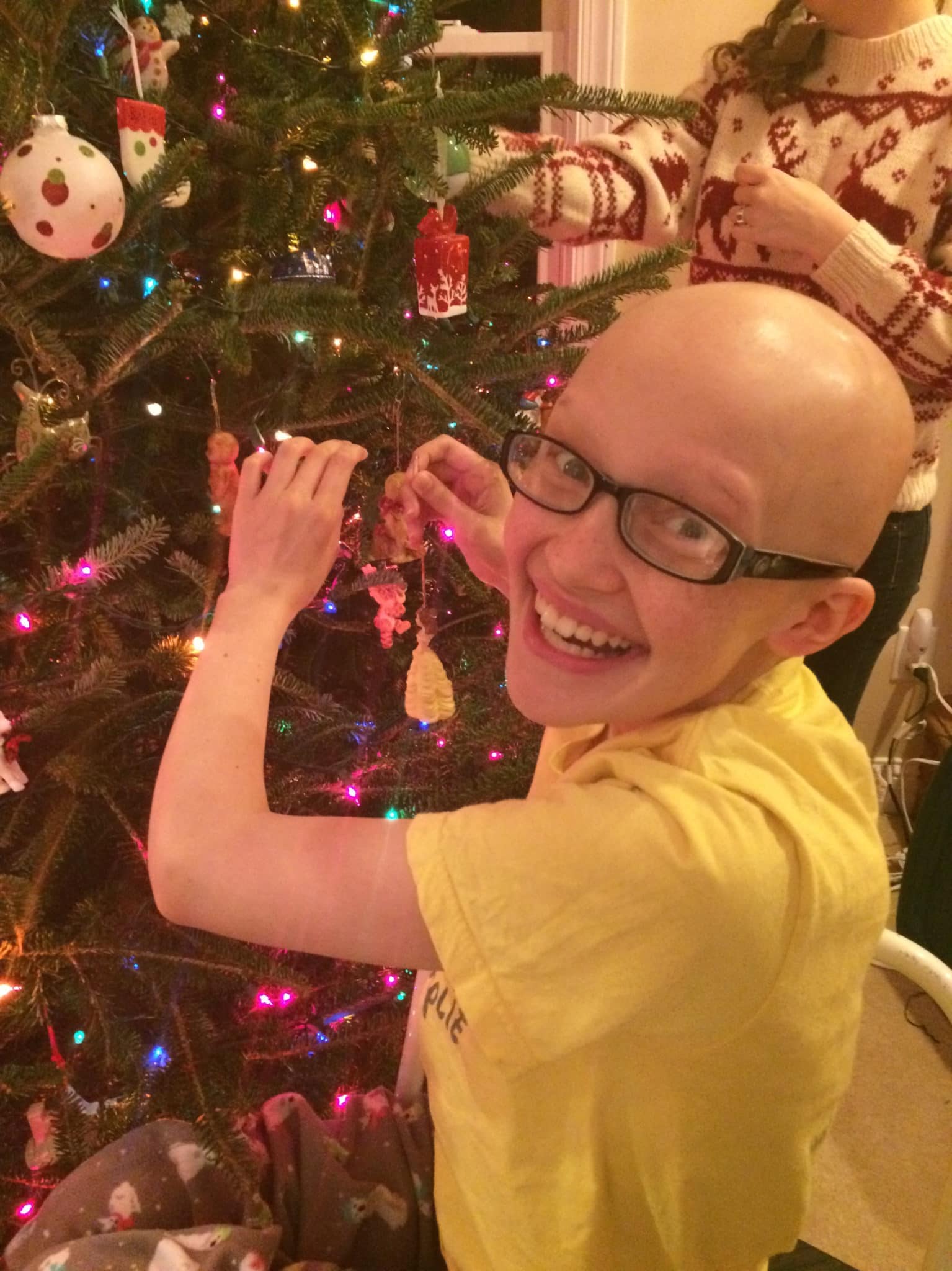 Cancer for Christmas CURE Childhood Cancer